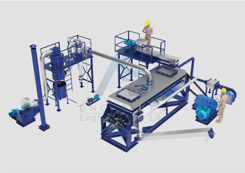 Design – AS Engineers paddle dryer plant