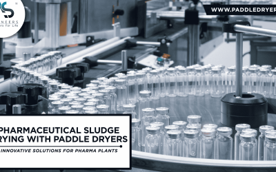 Pharmaceutical Sludge Drying with Paddle Dryers: Innovative Solutions for Pharma Plants