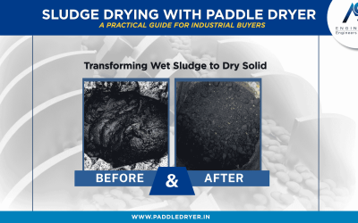 Sludge Drying with Paddle Dryer Technology: A Practical Guide for Industrial Buyers