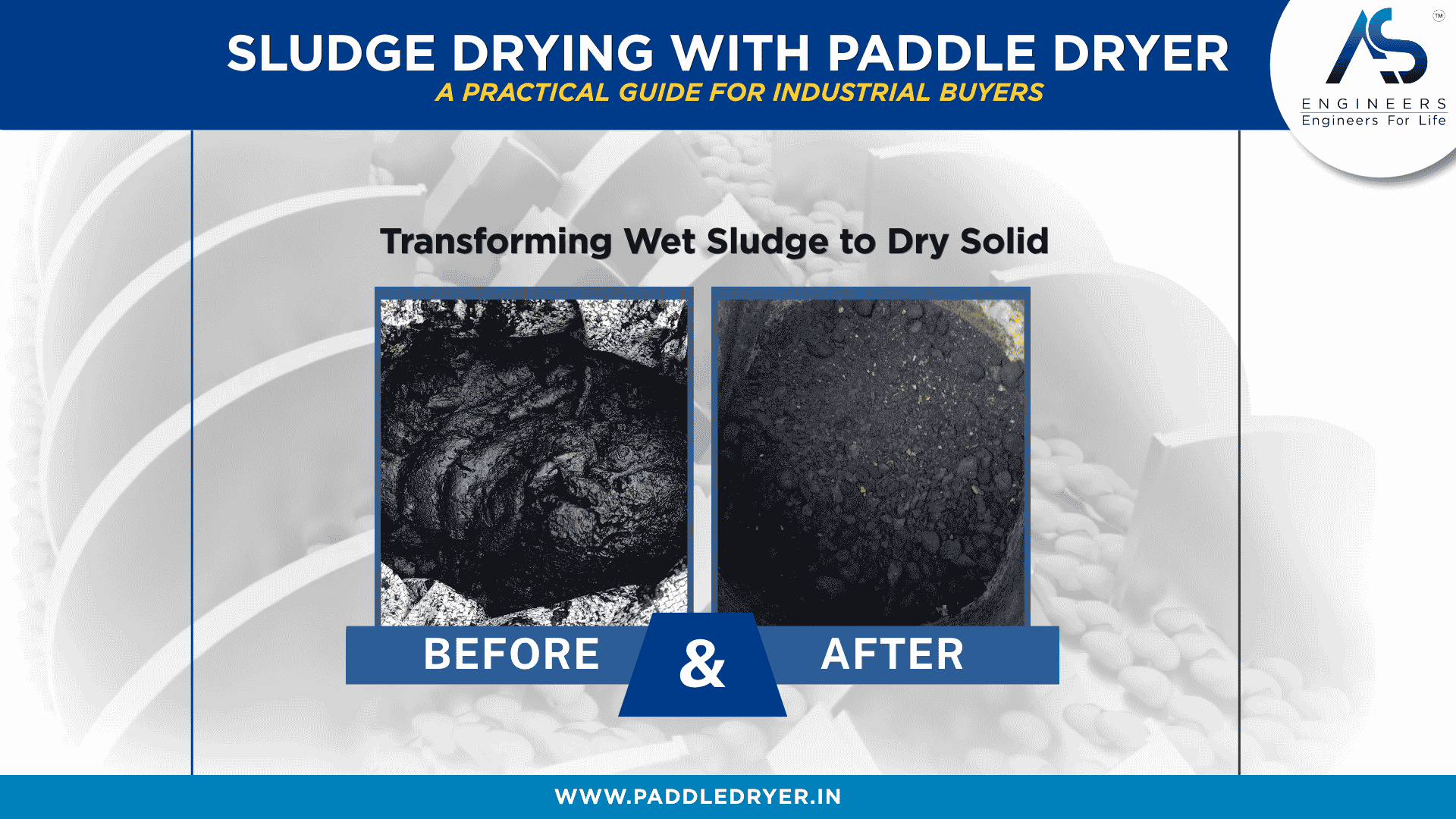 paddle dryer