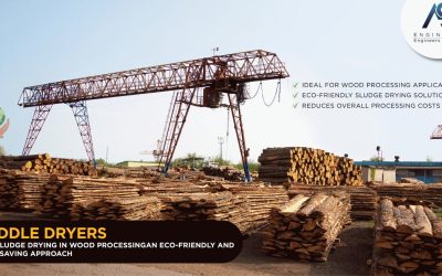 Paddle Dryers for Sludge Drying in Wood Processing: An Eco-Friendly and Cost-Saving Approach