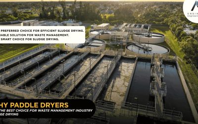 Why Paddle Dryers are the Best Choice for Waste Management Industry Sludge Drying