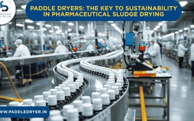 Paddle Dryers: The Key to Sustainability in Pharmaceutical Sludge Drying