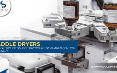 Paddle Dryers: The Future of Sludge Drying in the Pharmaceutical Industry