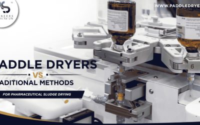 Paddle Dryers vs Traditional Methods for Pharmaceutical Sludge Drying