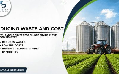 Reducing Waste and Cost with Paddle Dryers for Sludge Drying in the Food Industry