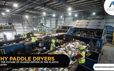Why Paddle Dryers Are the Future of Sludge Drying in the Plastic Industry