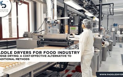 Paddle Dryers for Food Industry Sludge Drying: A Cost-Effective Alternative to Traditional Methods