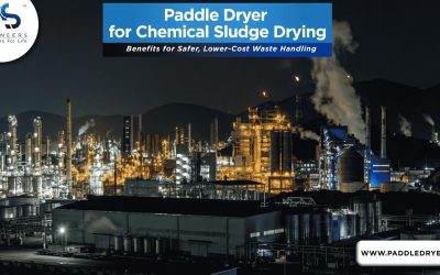 Paddle Dryer for Chemical Sludge Drying: Benefits for Safer, Lower-Cost Waste Handling