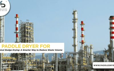 Paddle Dryer for Chemical Sludge Drying: A Smarter Way to Reduce Waste Volume