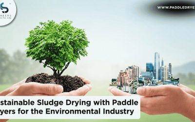 Sustainable Sludge Drying with Paddle Dryers for the Environmental Industry