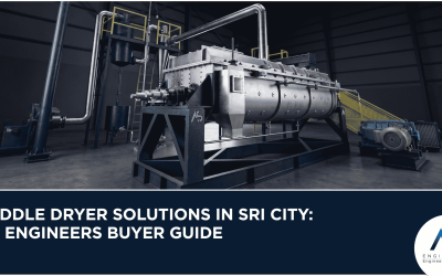 Paddle Dryer Solutions in Sri City: AS Engineers Buyer Guide