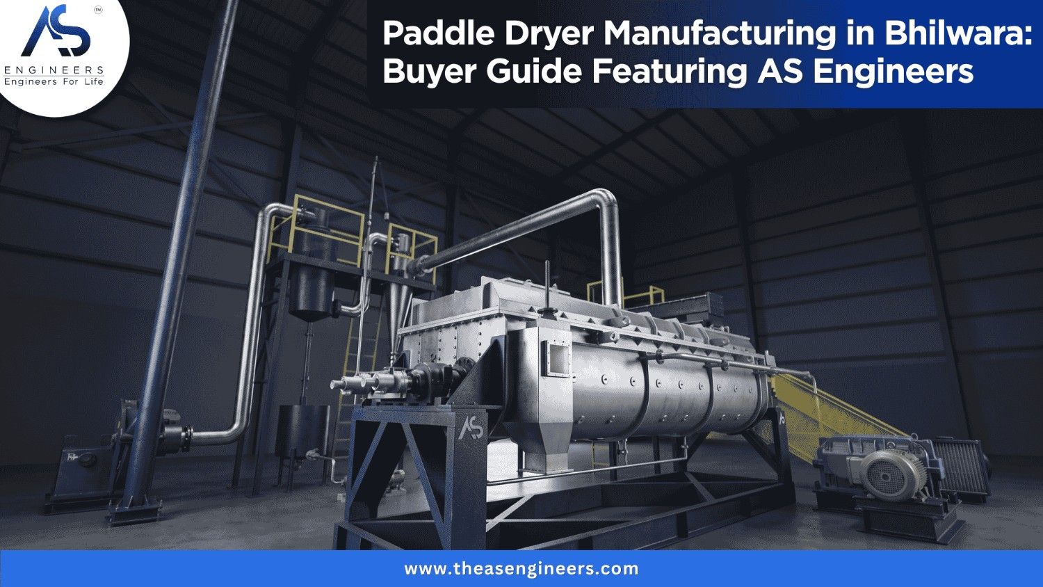 paddle dryer