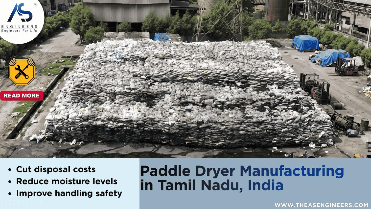 paddle dryer