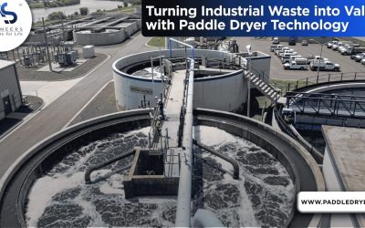 ETP Sludge Management: Turning Industrial Waste into Value with Paddle Dryer Technology