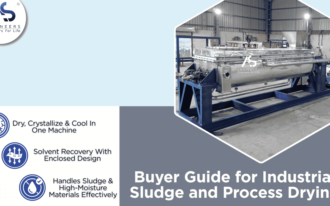 Paddle Dryer Manufacturer Ahmedabad: Buyer Guide for Industrial Drying Projects