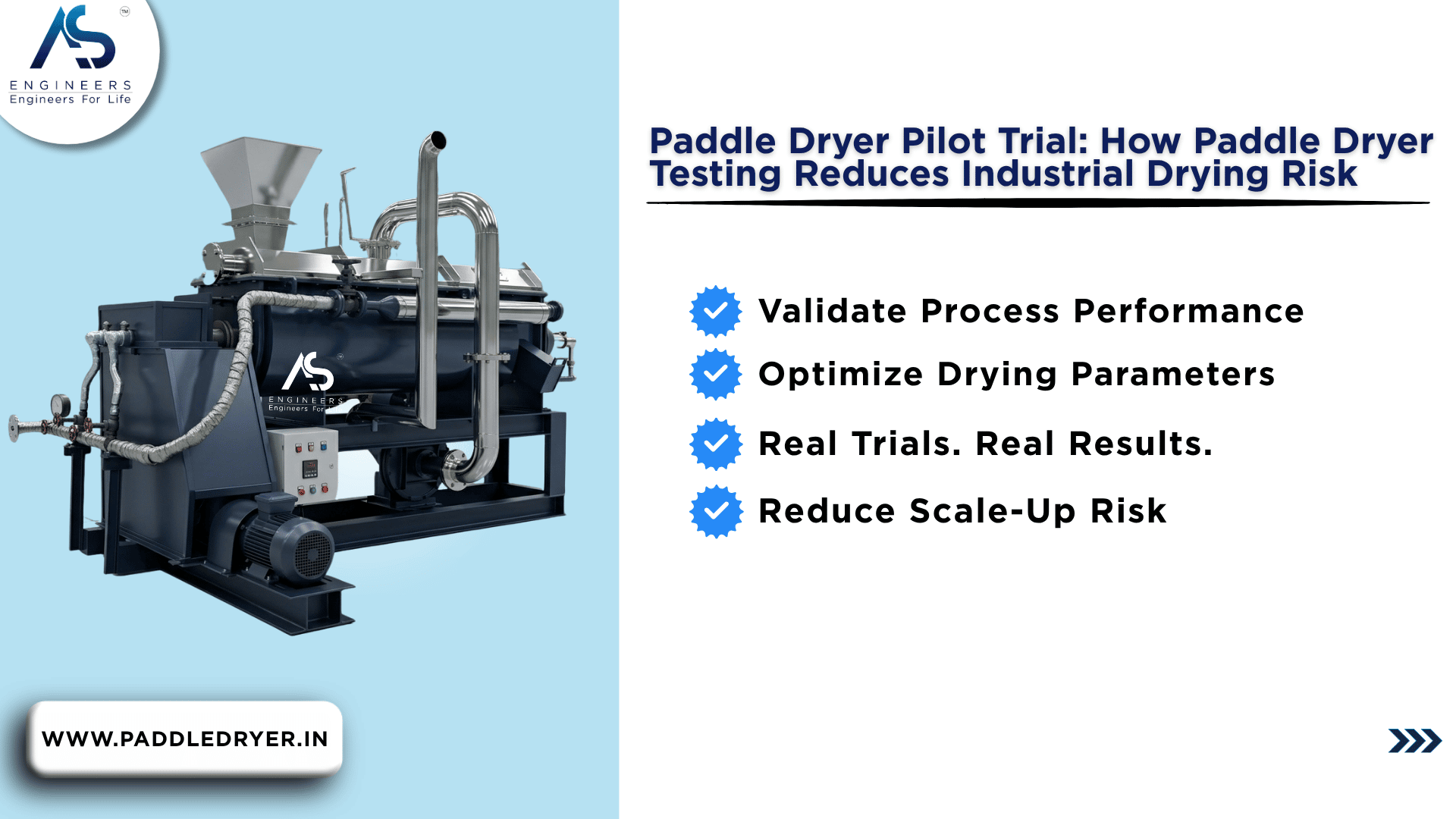 PADDLE DRYER