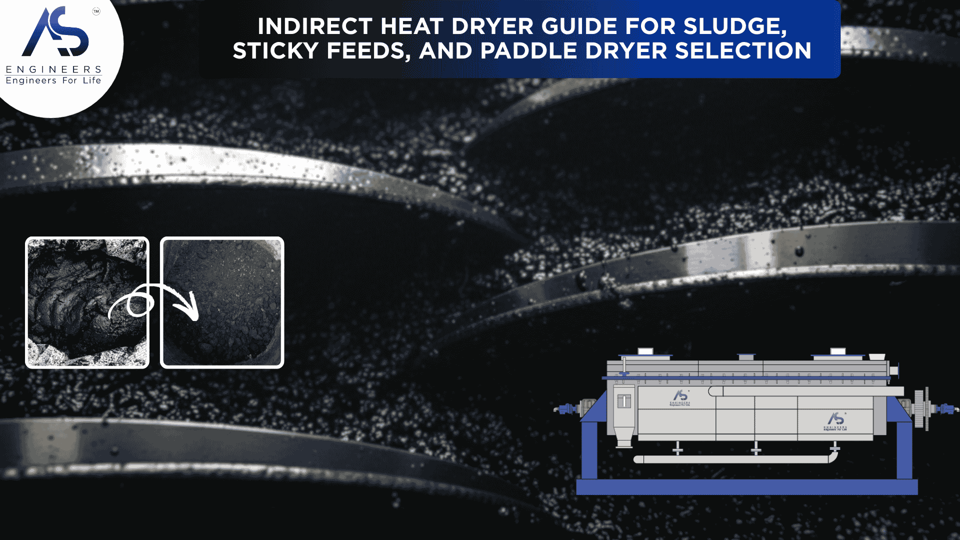 paddle dryer