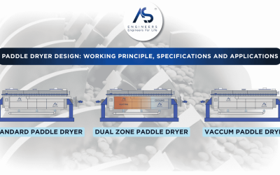 Paddle Dryer Design: Working Principle, Specifications and Applications