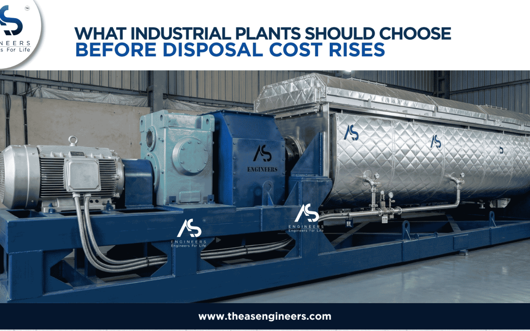 Sludge Dewatering vs Sludge Drying: What Industrial Plants Should Choose Before Disposal Cost Rises