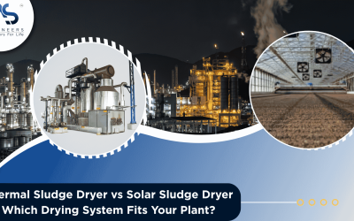 Thermal Sludge Dryer vs Solar Sludge Dryer: Which Drying System Fits Your Plant?