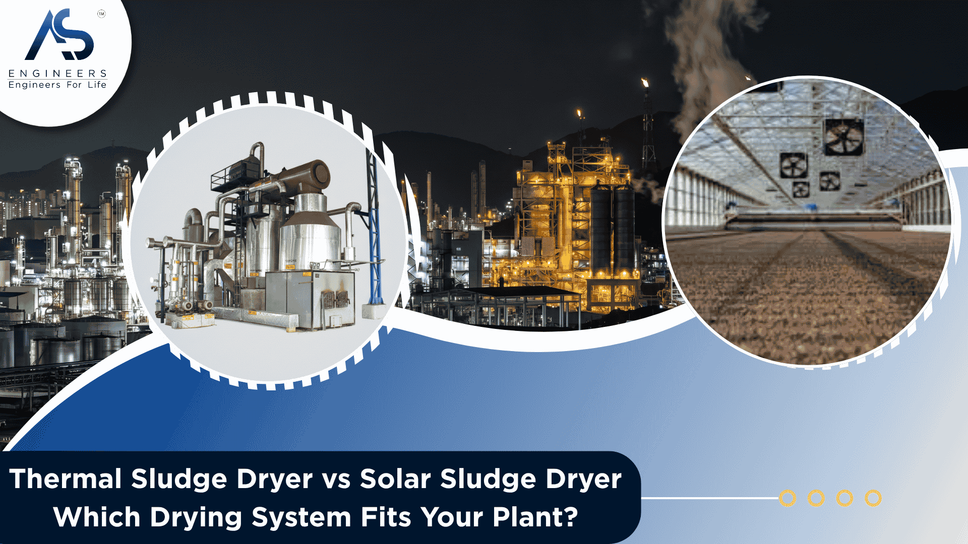 solar sludge dryer