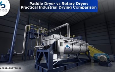 Paddle Dryer vs Rotary Dryer: Practical Industrial Drying Comparison for Sludge, Paste, and Bulk Solids
