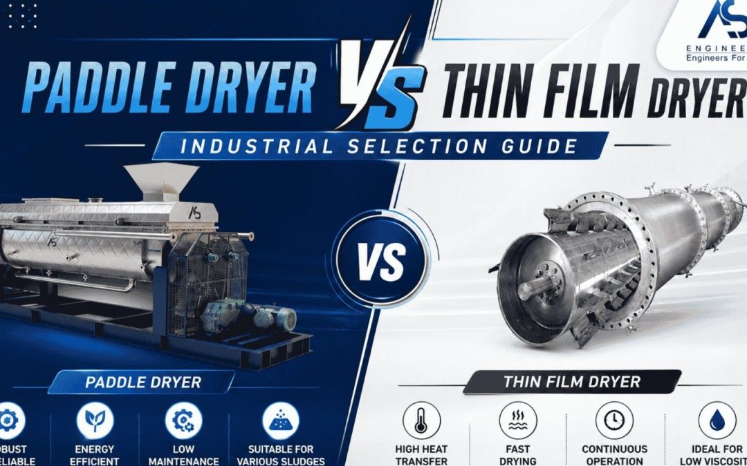 Paddle Dryer Manufacturer Chennai: Buyer Guide for Industrial Sludge and Process Drying