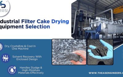 Filter Cake Dryer for Industrial Filter Cake Drying Equipment Selection