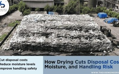 Sludge Volume Reduction: How Drying Cuts Disposal Cost, Moisture, and Handling Risk