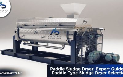 Paddle Sludge Dryer: Expert Guide to Paddle Type Sludge Dryer Selection