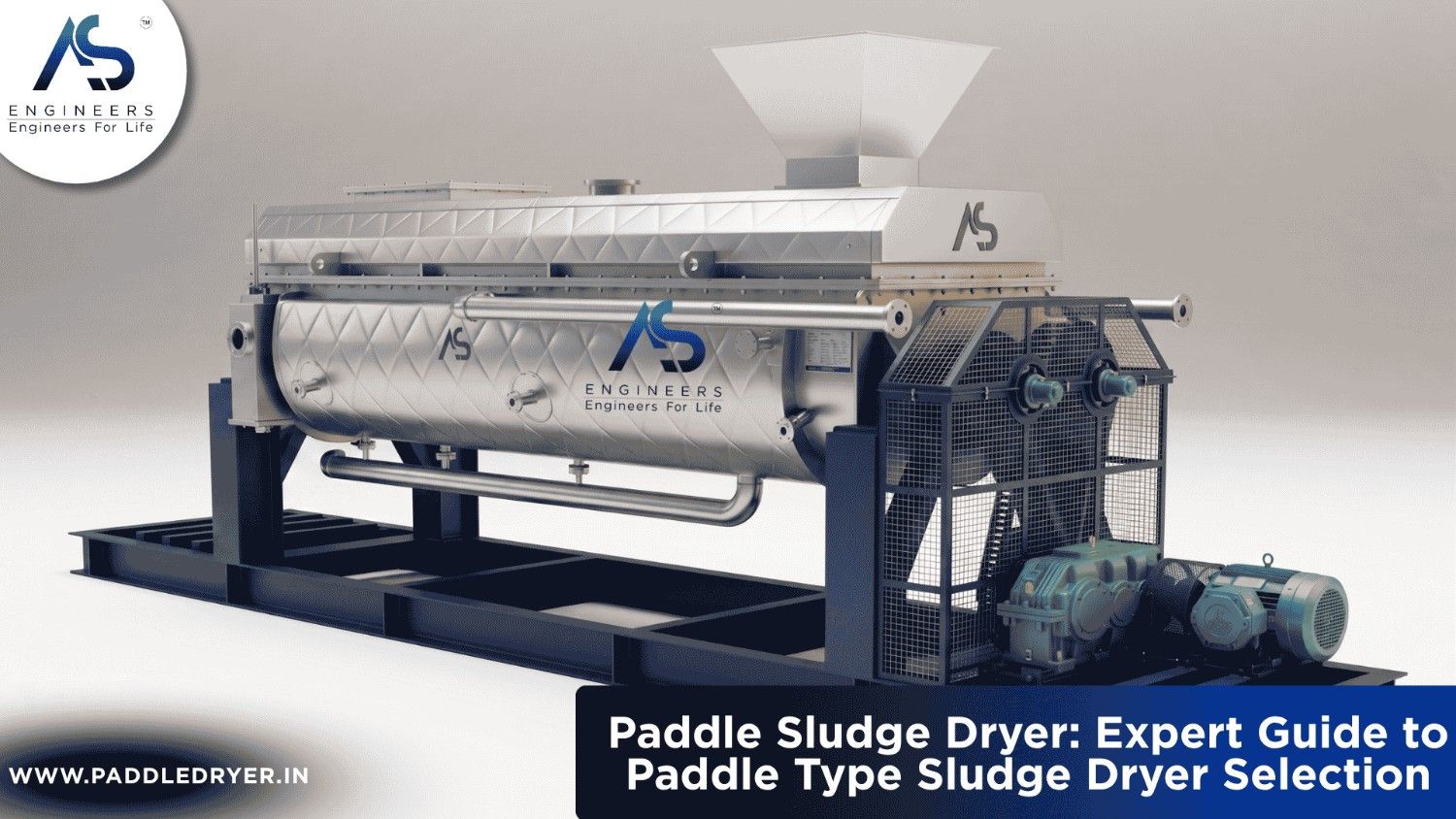 Paddle Sludge Dryer