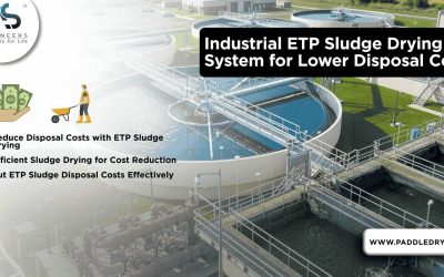 ETP Sludge Dryer: Industrial ETP Sludge Drying System for Lower Disposal Cost