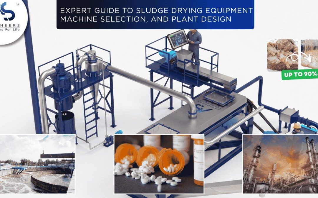 Industrial Sludge Drying System: Expert Guide to Sludge Drying Equipment, Machine Selection, and Plant Design