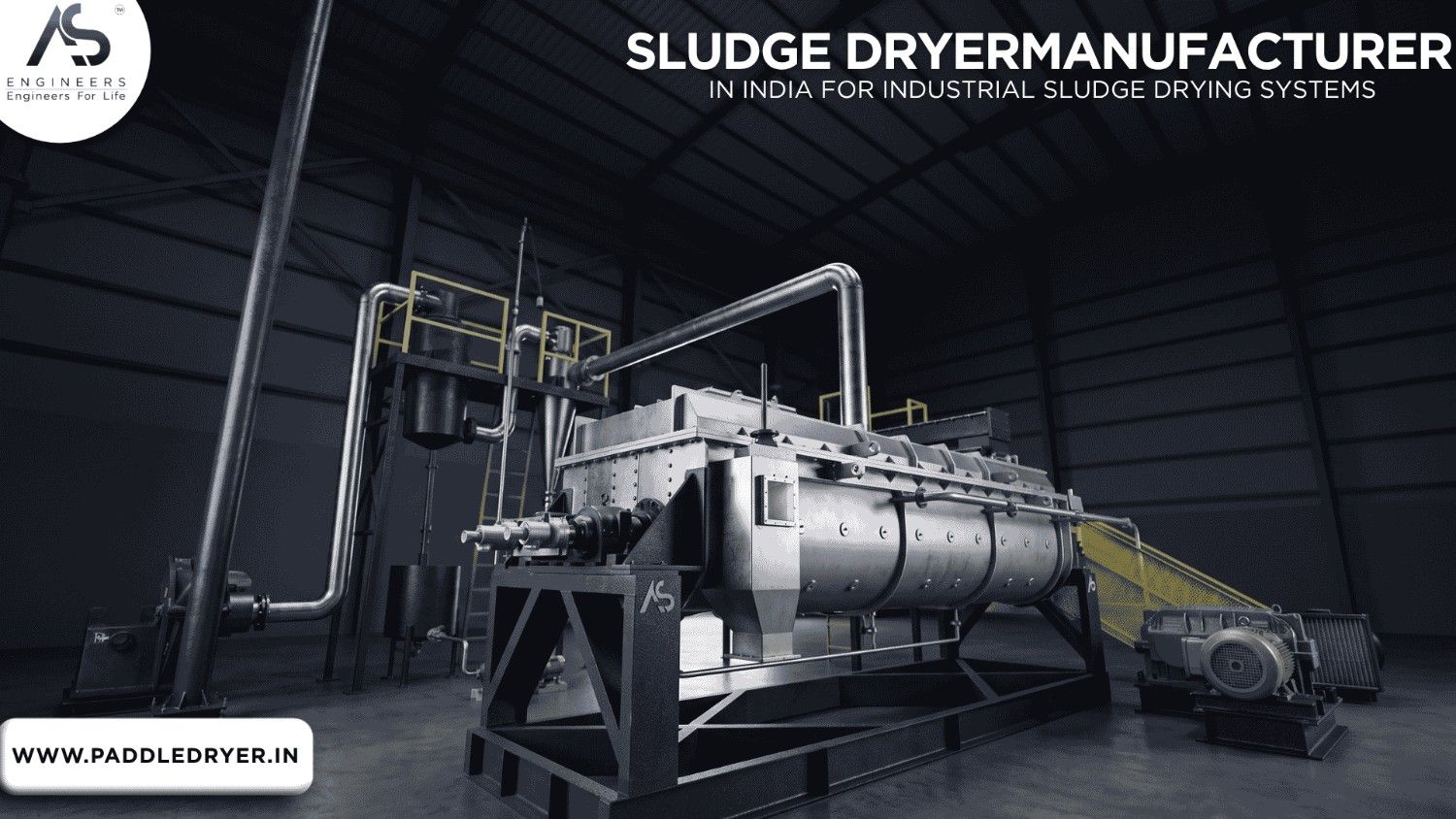 paddle dryer