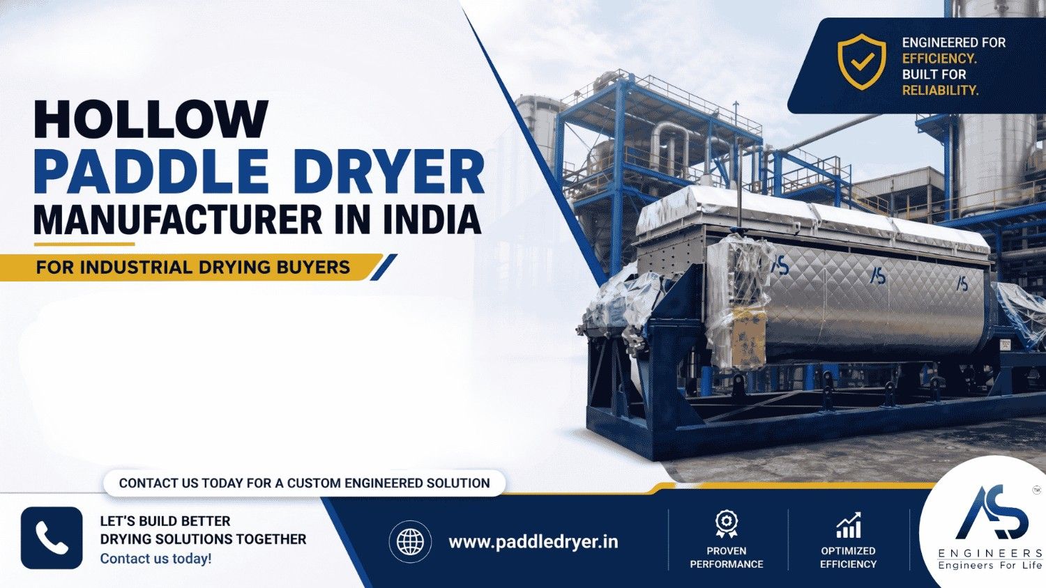 paddle dryer