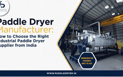 Paddle Dryer Manufacturer: How to Choose the Right Industrial Paddle Dryer Supplier from India