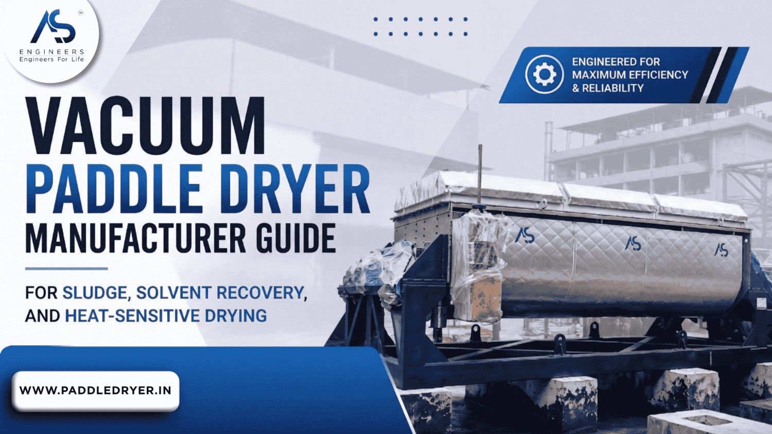 paddle dryer