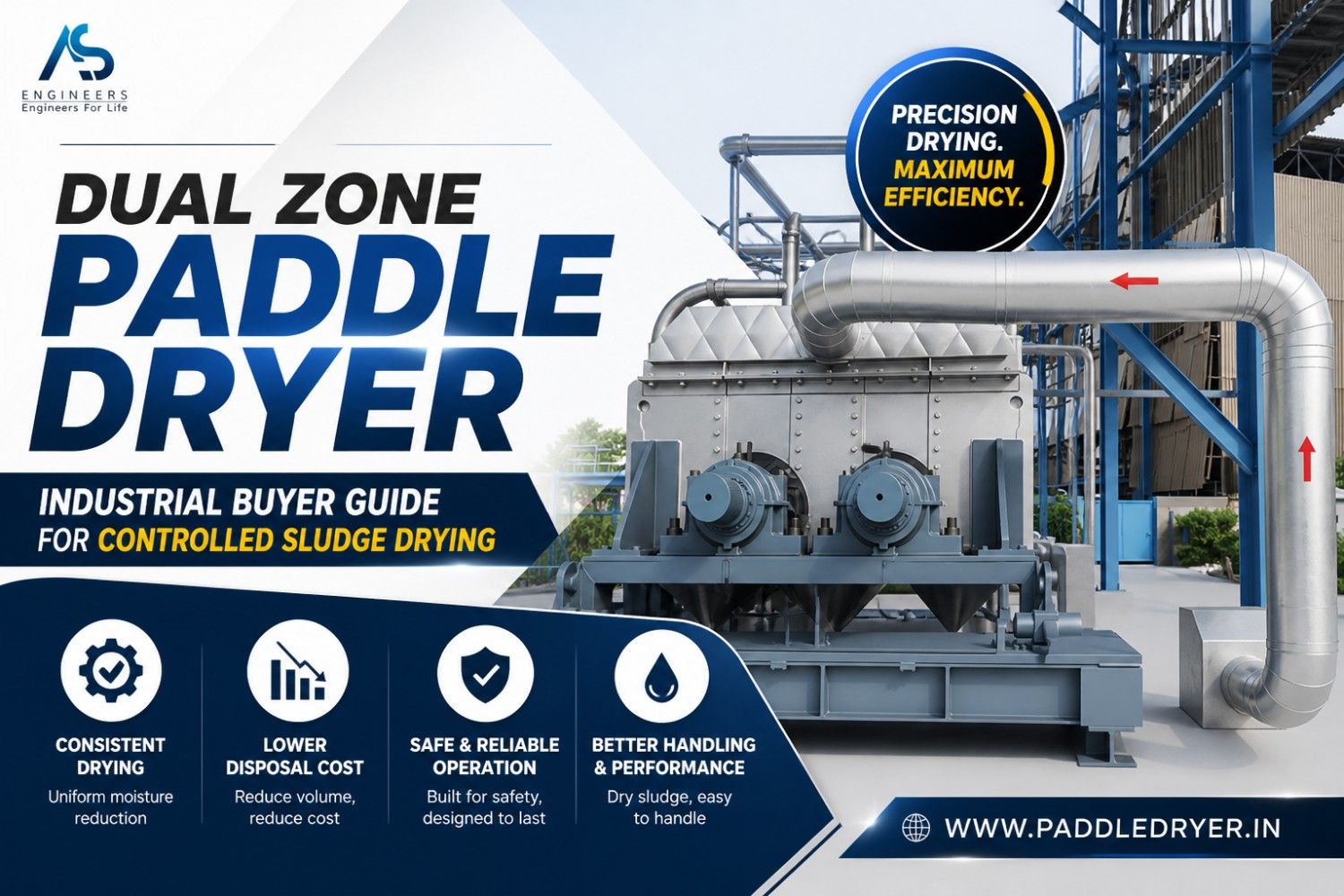 paddle dryer