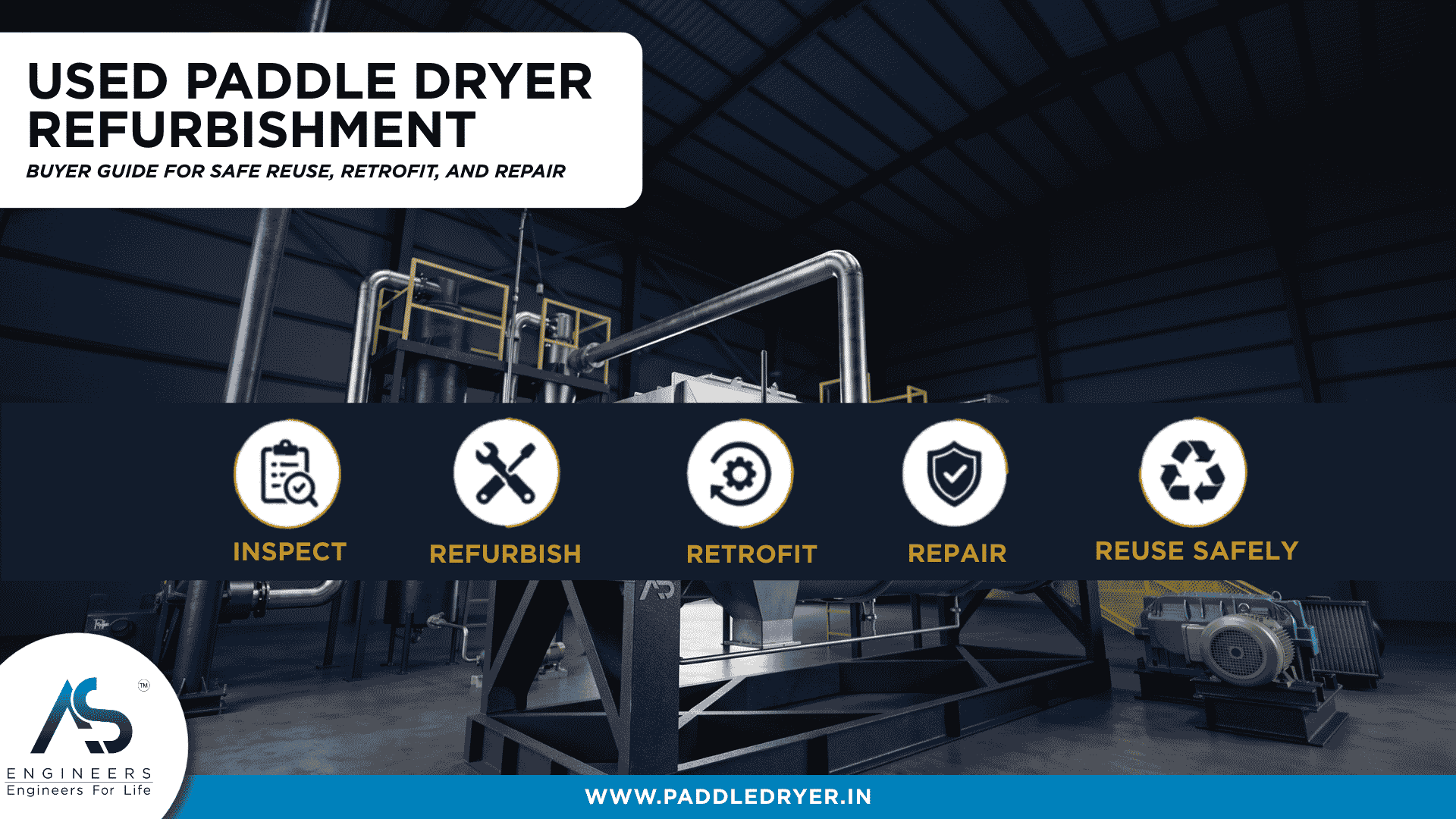 paddle dryer