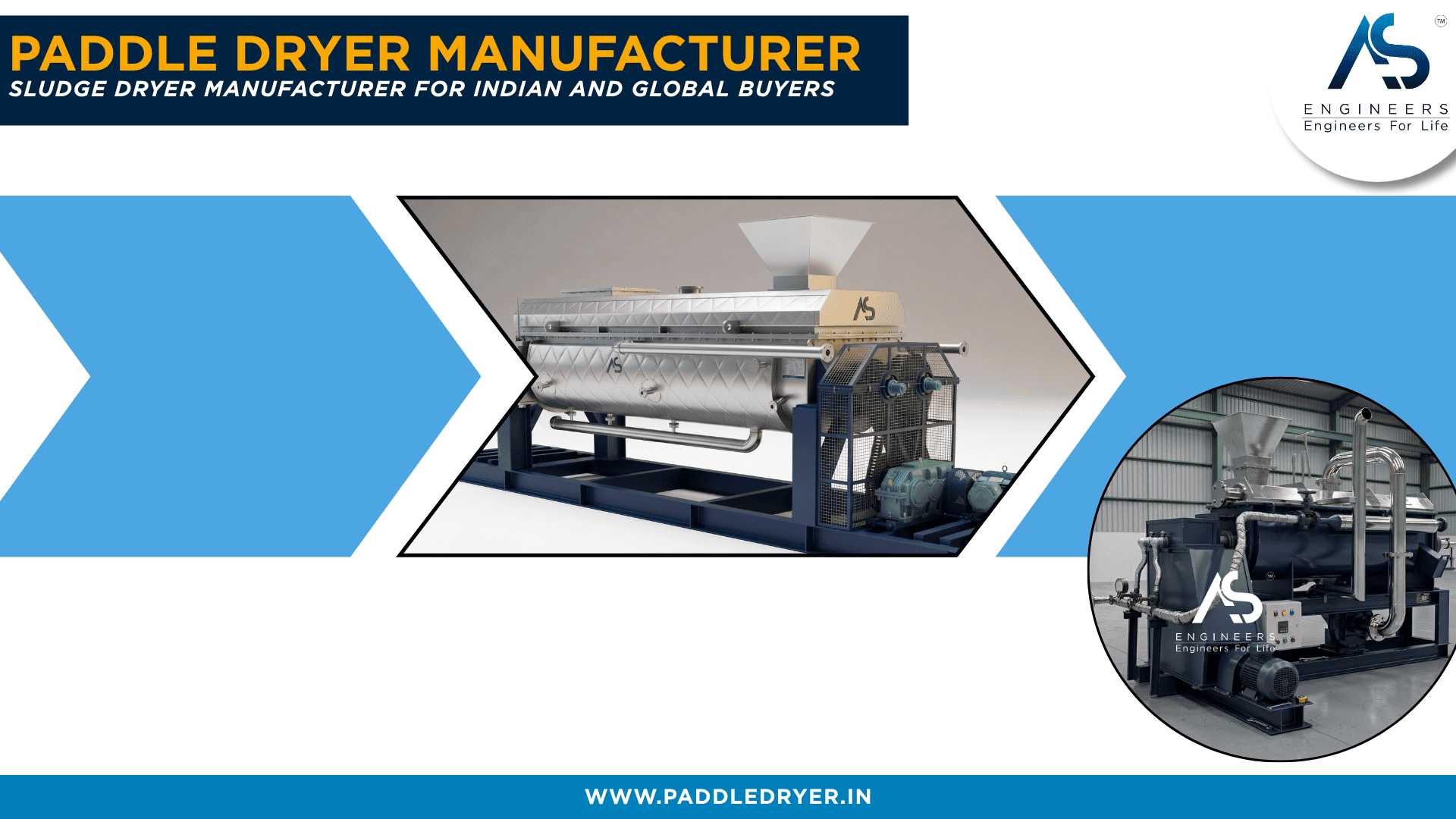 paddle dryer