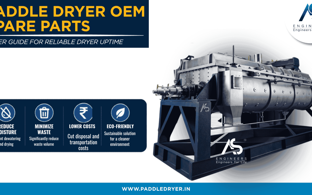 Paddle Dryer OEM Spare Parts: Buyer Guide for Reliable Dryer Uptime
