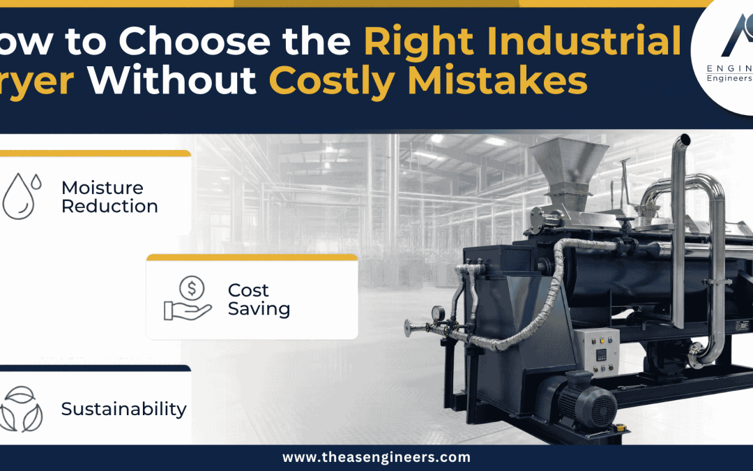Paddle Dryer Selection Criteria: How to Choose the Right Industrial Dryer Without Costly Mistakes