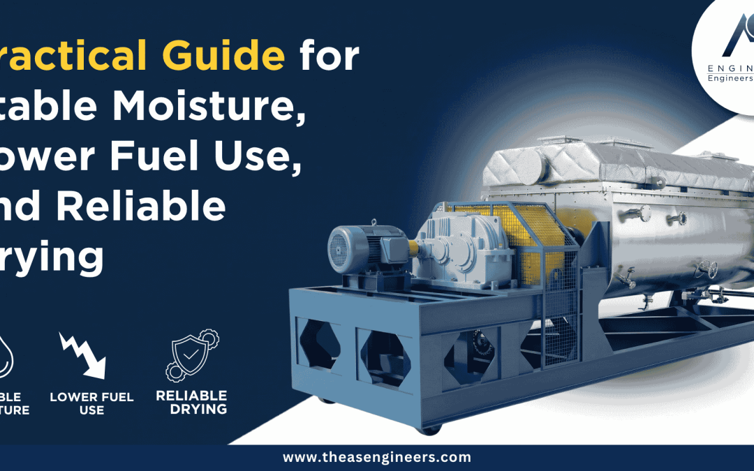 Paddle Dryer Process Optimization: Practical Guide for Stable Moisture, Lower Fuel Use, and Reliable Drying