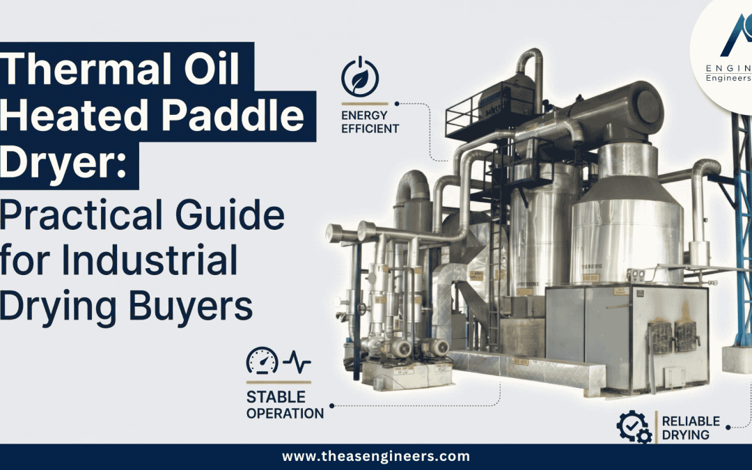 Thermal Oil Heated Paddle Dryer: Practical Guide for Industrial Drying Buyers