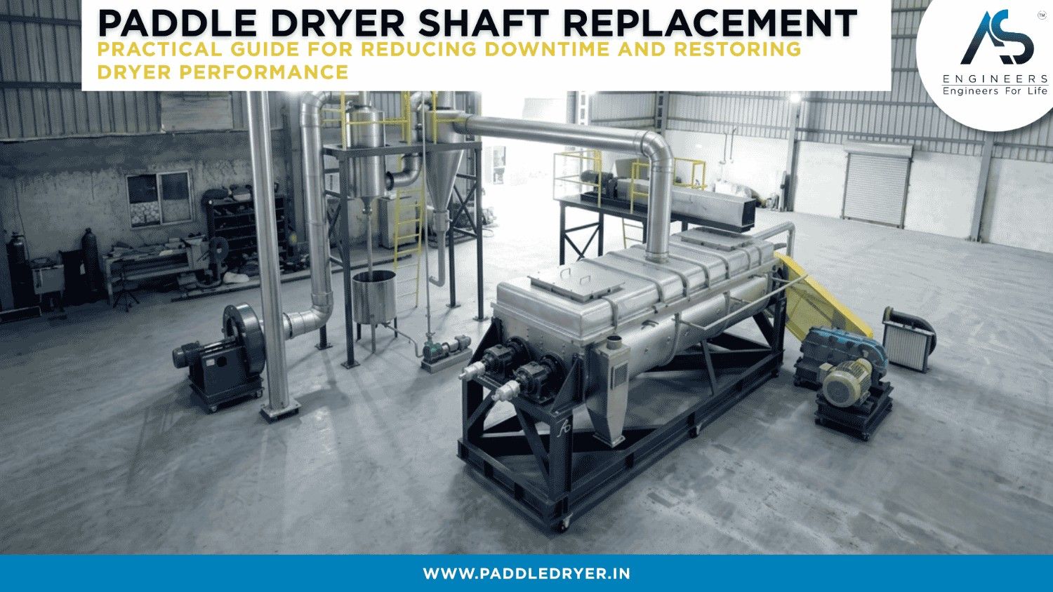 paddle dryer