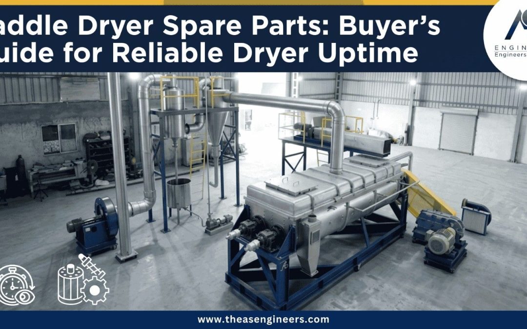 Paddle Dryer Spare Parts: Buyer’s Guide for Reliable Dryer Uptime